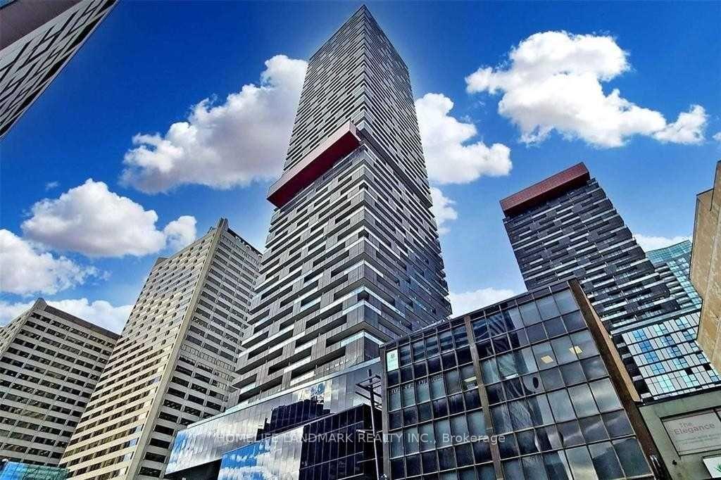 Photo 1 of Unit 2405, 8 Eglinton Avenue E, Toronto, Mount Pleasant West — HOMEH