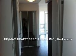 Front of Unit 2606, 2212 Lakeshore Boulevard W