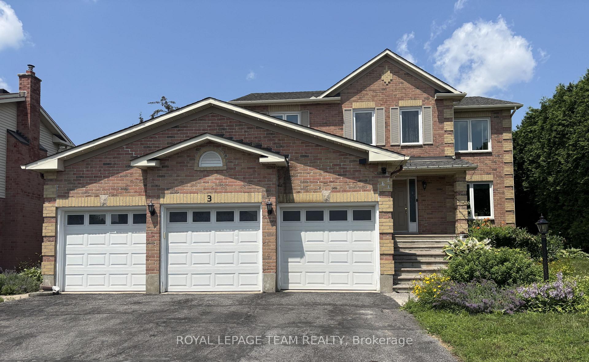 Front of 3 Tower Hill Crescent