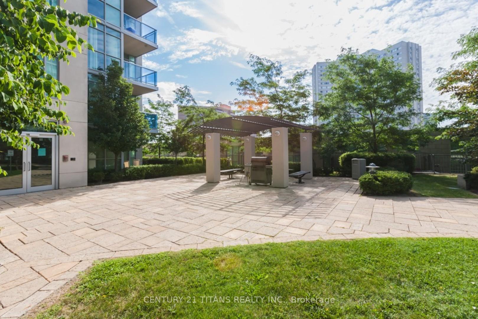 Front of Unit 402, 70 Absolute Avenue