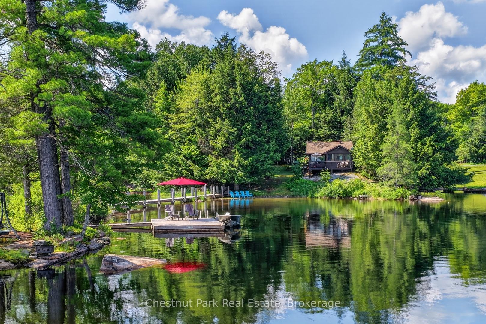 Front of 1452 Kushog Lake Road