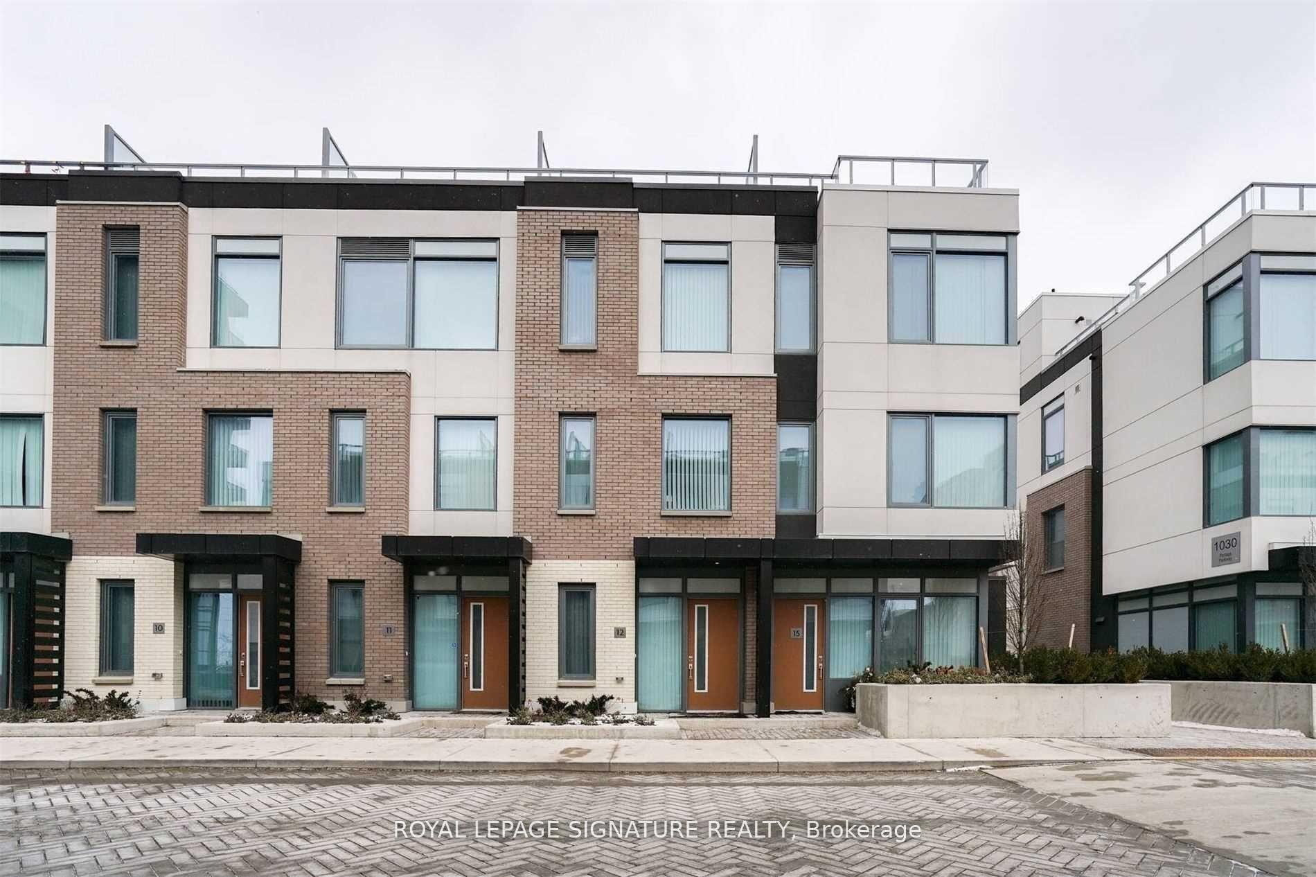 Photo 1 of Unit Th12, 1010 Portage Parkway, Vaughan, Concord — HOMEH