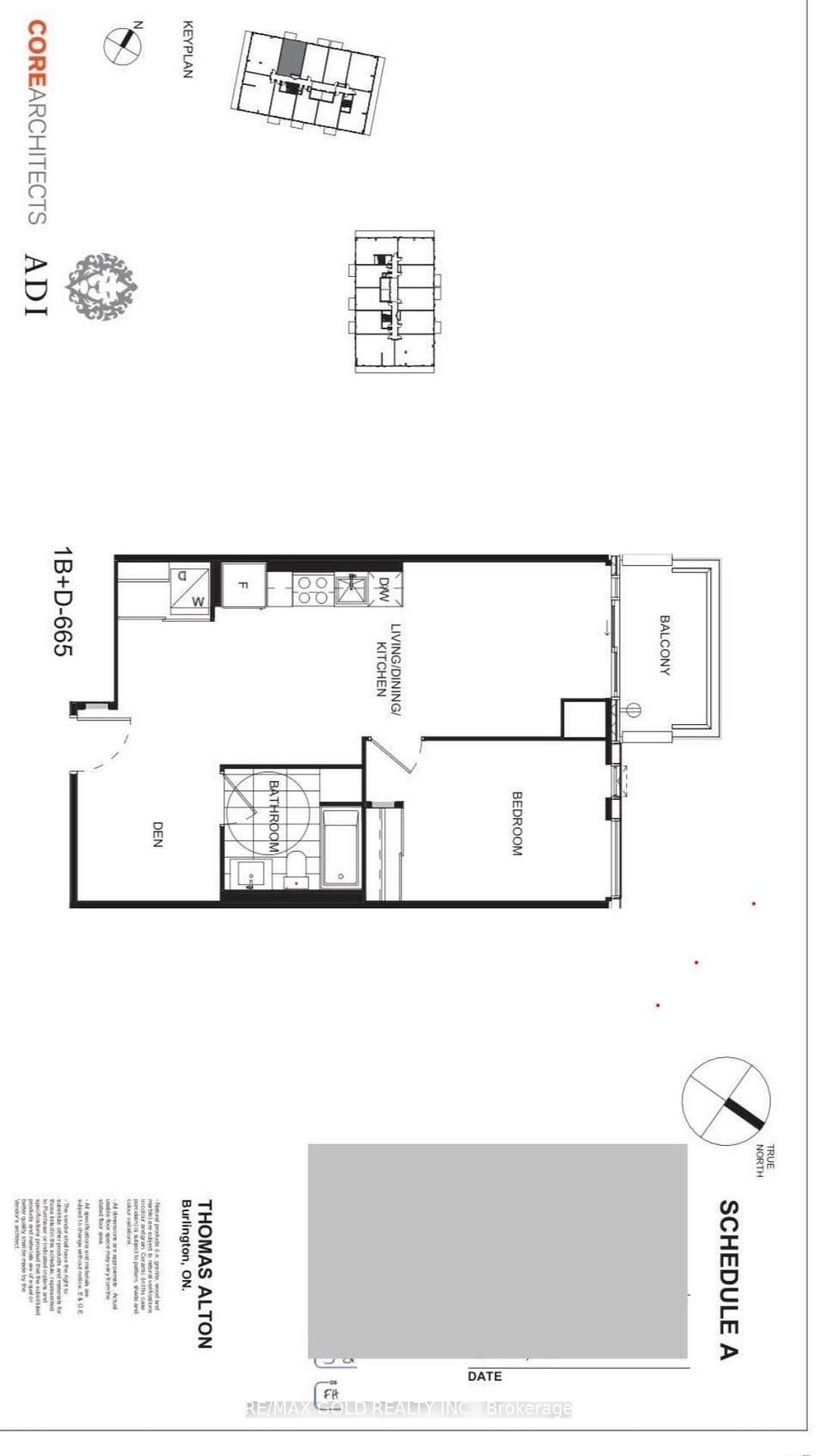 Photo 13 of Unit D1505, 4878 Powers common, Burlington, Alton — HOMEH
