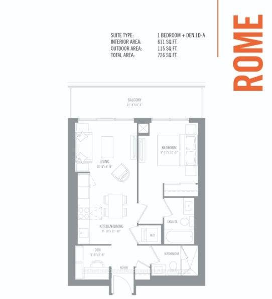 Photo 4 of Unit 4710, 2221 Yonge Street, Toronto, Mount Pleasant West — HOMEH