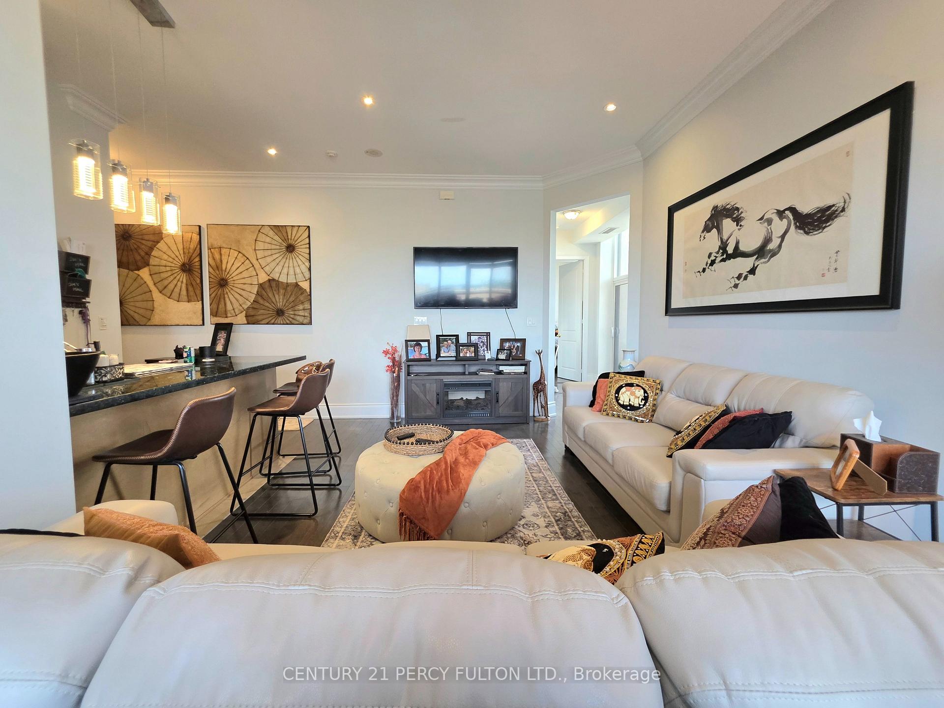 Photo 9 of Unit Ph104, 133 Wynford Drive, North York, Banbury-Don Mills — HOMEH