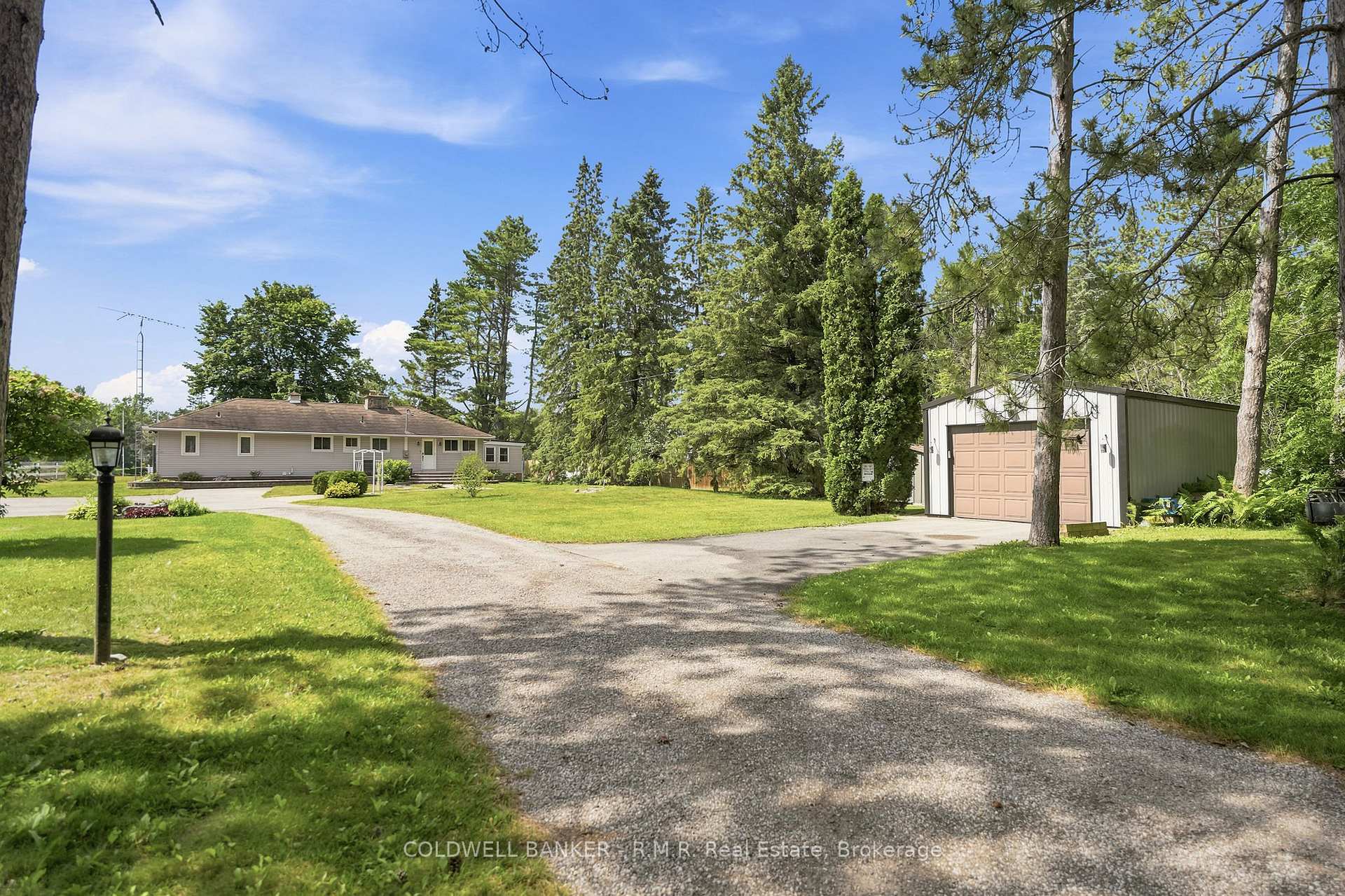 Front of 33 Portage Road