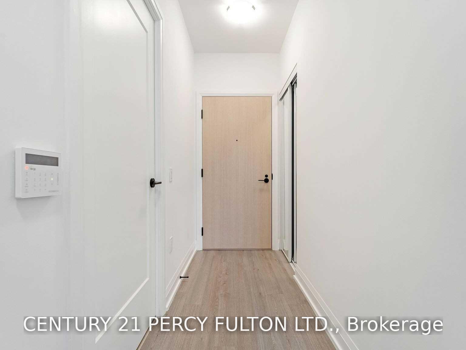Front of Unit 612, 50 George Butchart Drive