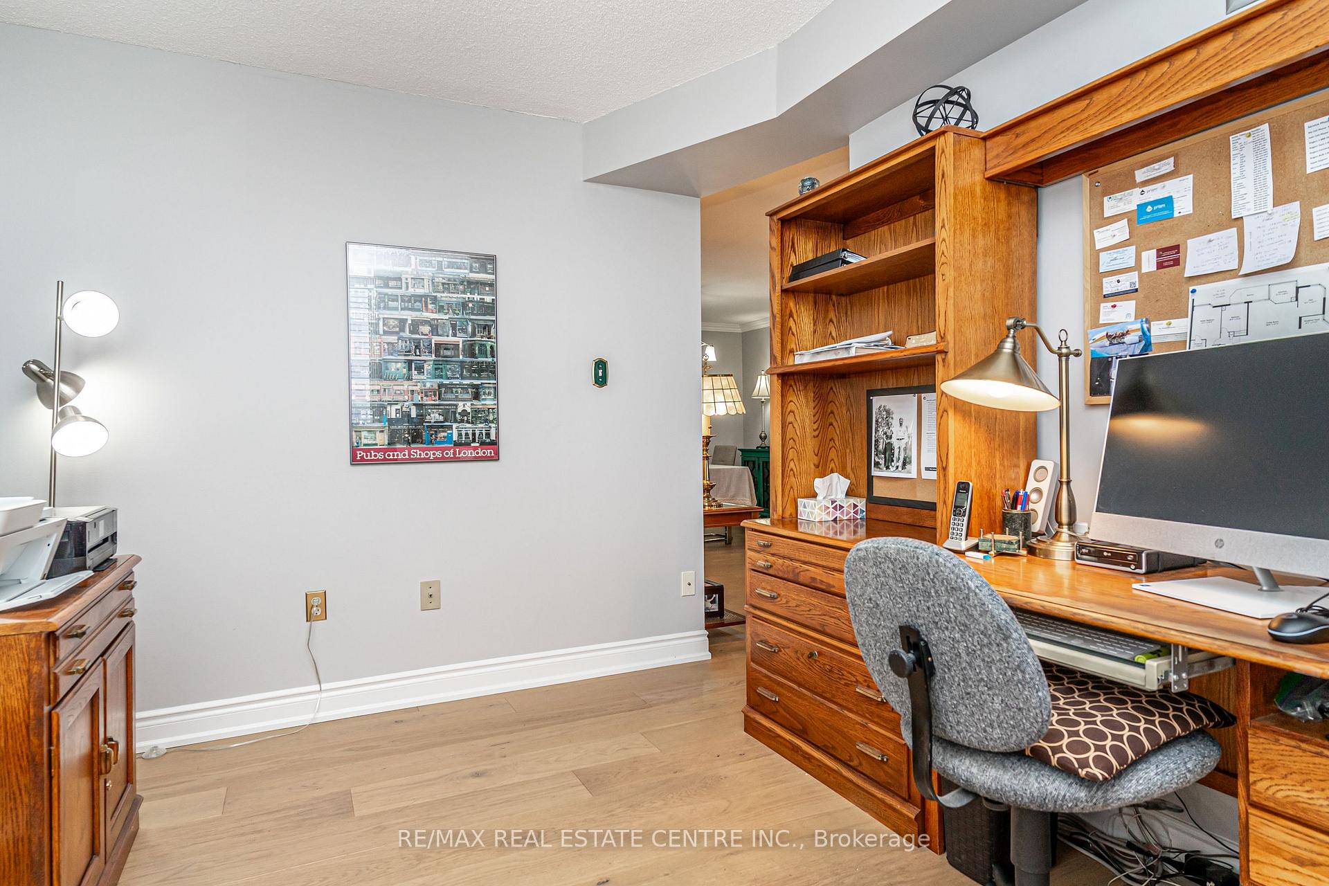 Photo 20 of Unit 806, 20 Cherrytree Drive, Brampton, Fletcher's Creek South — HOMEH