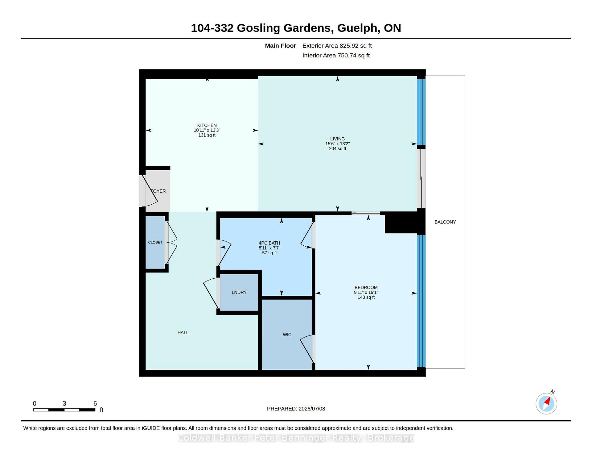 Photo 51 of Unit 104, 332 Gosling Gardens, Guelph, Clairfields/Hanlon Business Park — HOMEH