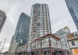 Front of Unit 905, 24 Wellesley Street W