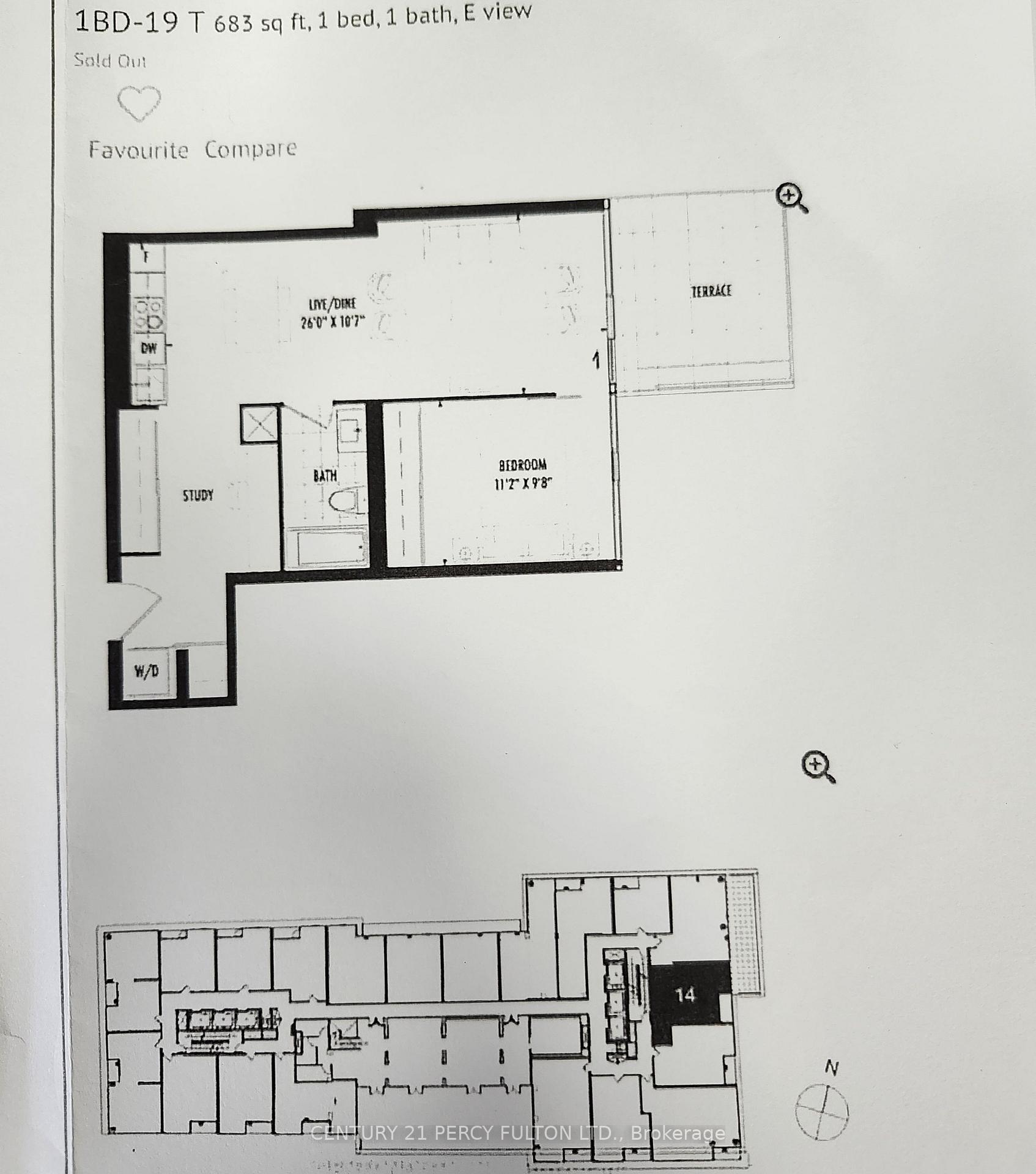 Photo 4 of Unit 1014, 158 Front Street E, Toronto, Moss Park — HOMEH