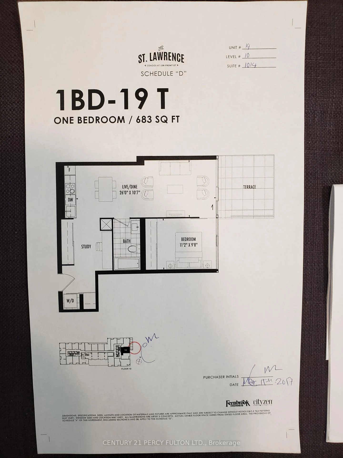 Photo 7 of Unit 1014, 158 Front Street E, Toronto, Moss Park — HOMEH