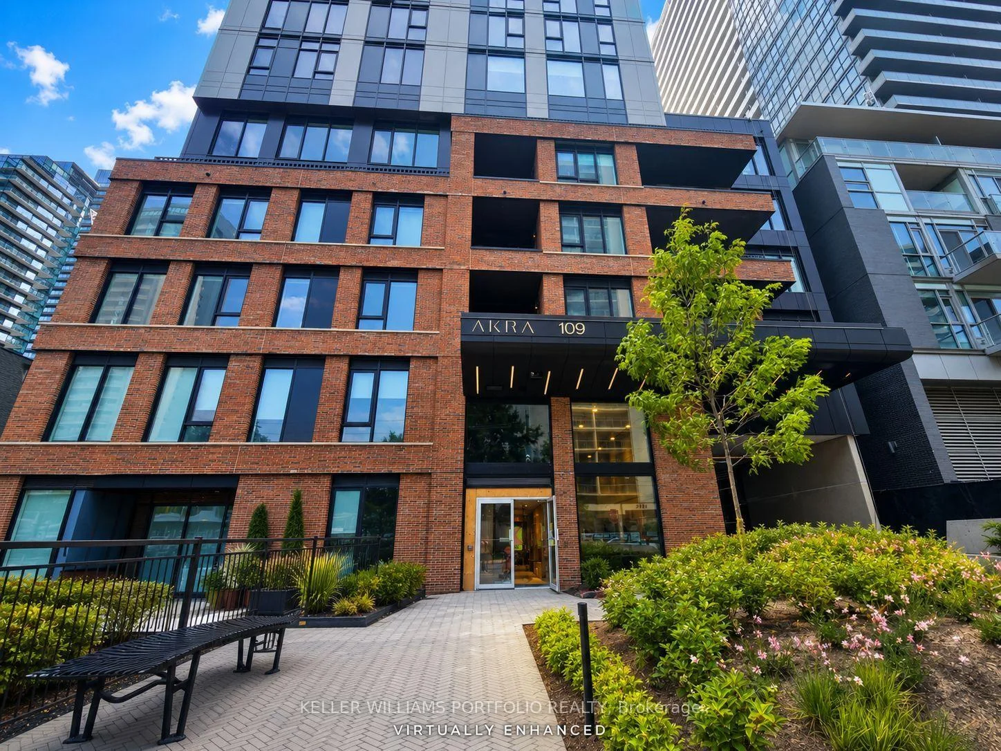 Front of Unit 1006, 109 Erskine Ave