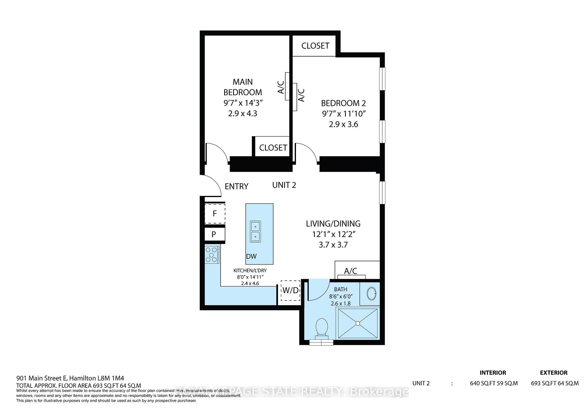 Photo 11 of Unit 2, 132 Prospect Street S, Hamilton, Gibson — HOMEH