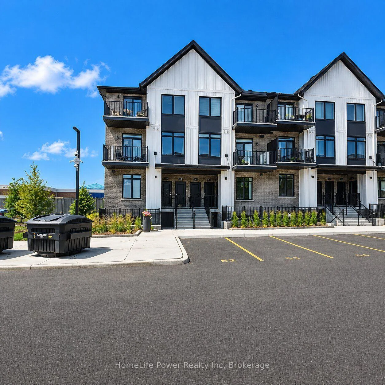 Front of Unit 164, 824 Woolwich Street