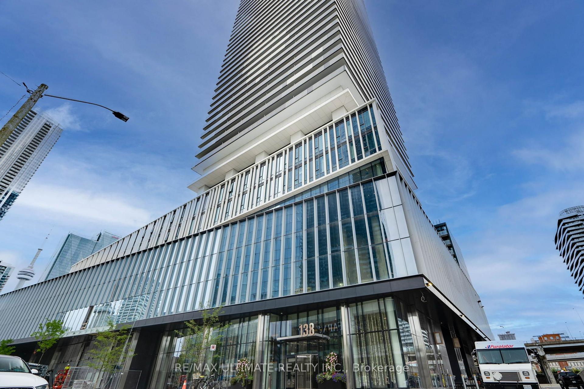 Front of Unit 5908, 138 Downes Street