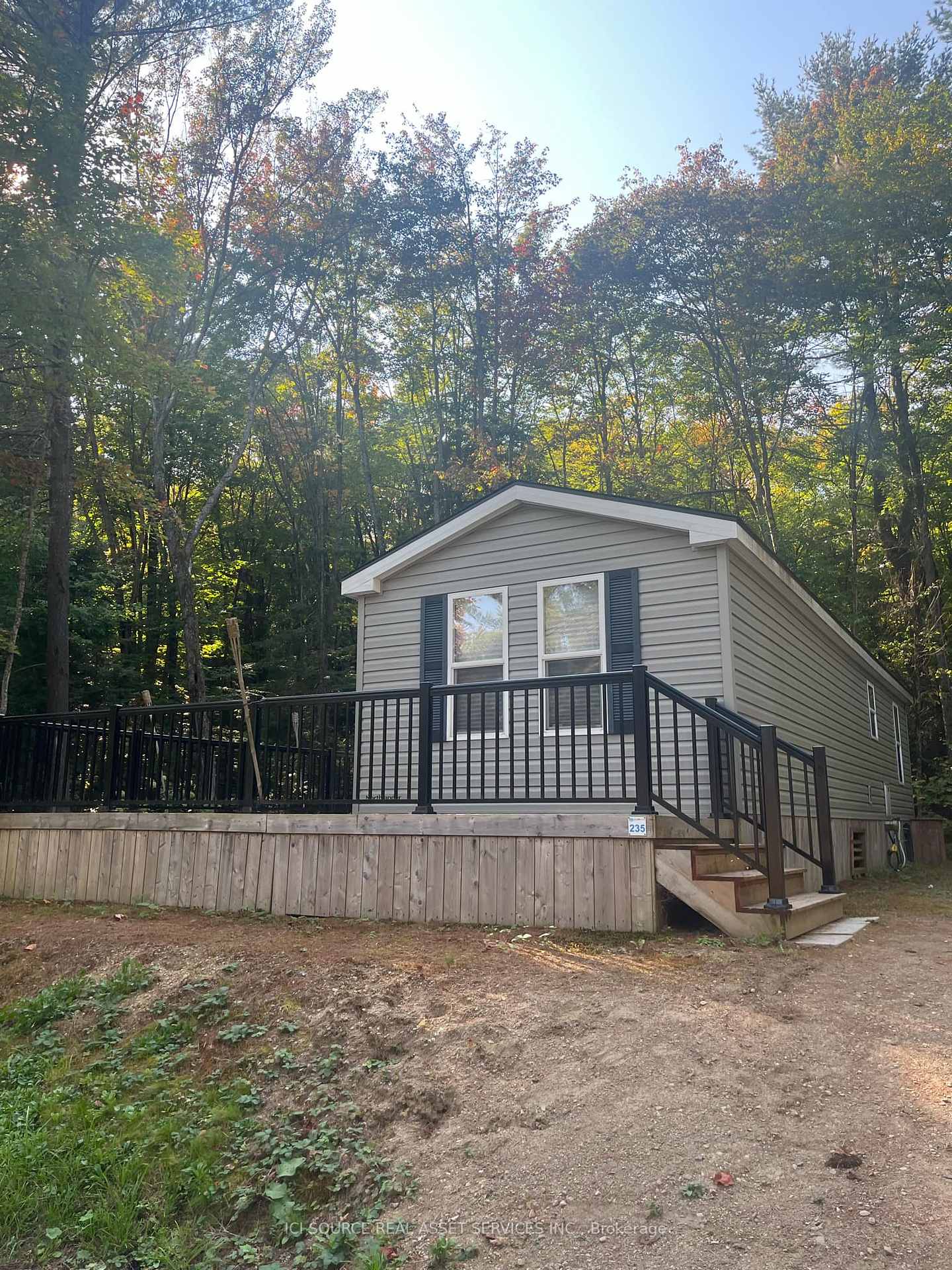 Front of Unit MB235, 1047 Bonnie Lake Camp Road