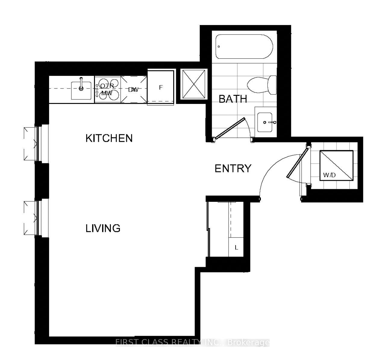 Photo 2 of Unit 425, 10 Oak Street, Toronto, Regent Park — HOMEH