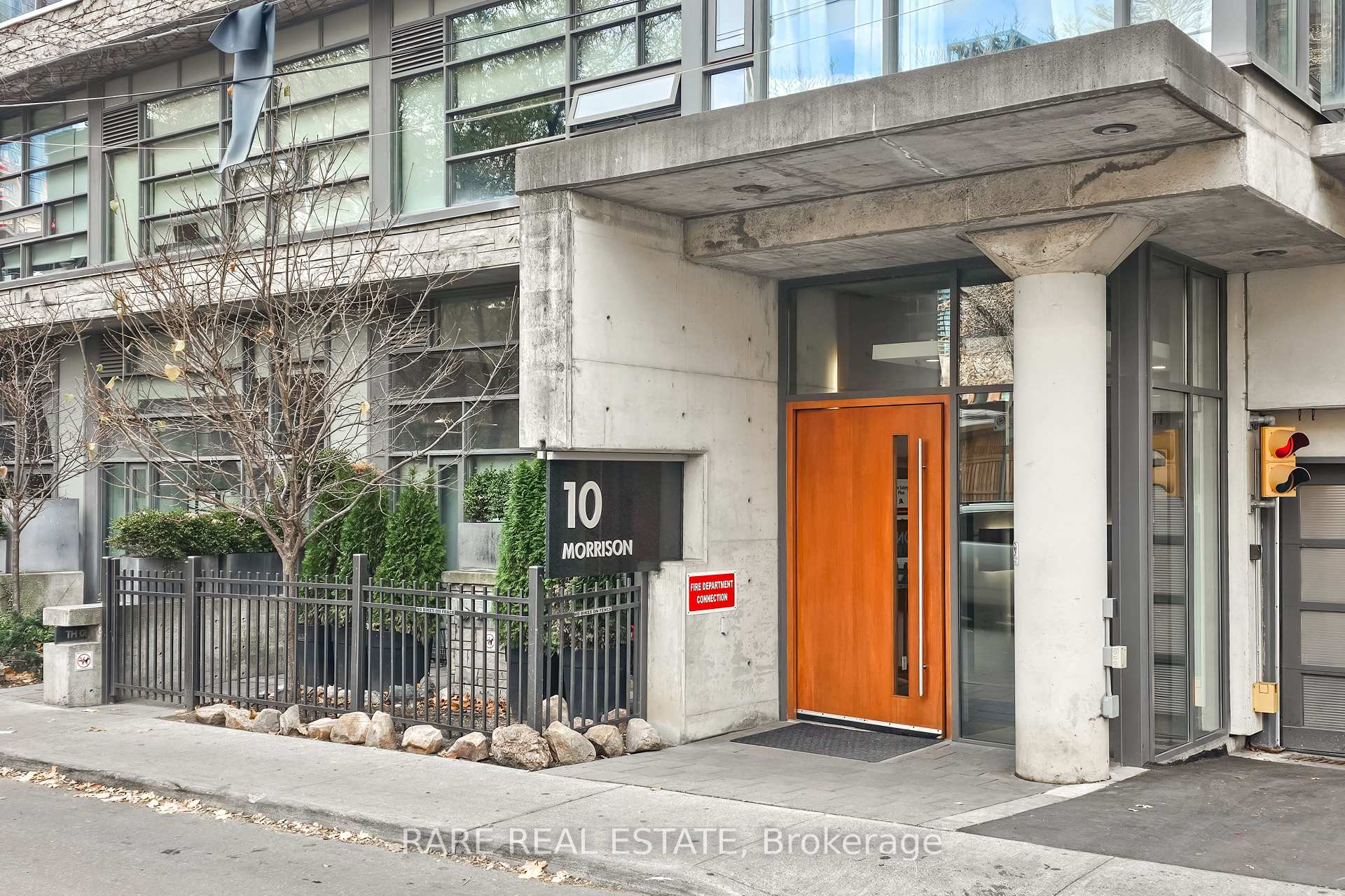 Photo 1 of Unit 614, 10 Morrison Street, Toronto, Waterfront Communities — HOMEH