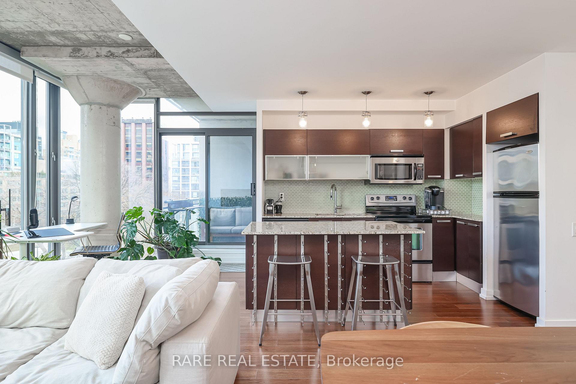 Photo 2 of Unit 614, 10 Morrison Street, Toronto, Waterfront Communities — HOMEH