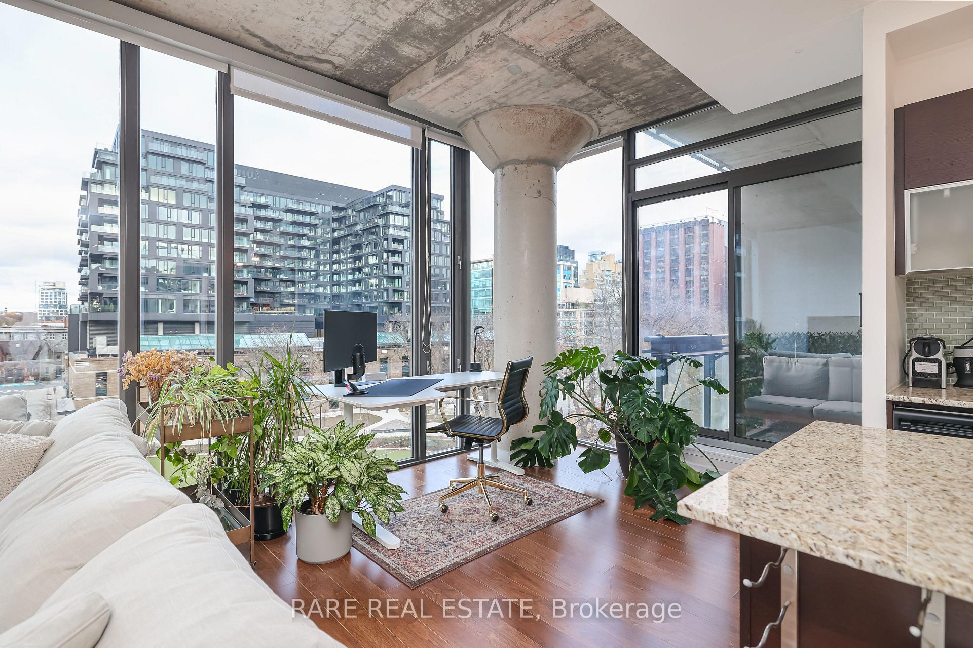 Photo 4 of Unit 614, 10 Morrison Street, Toronto, Waterfront Communities — HOMEH
