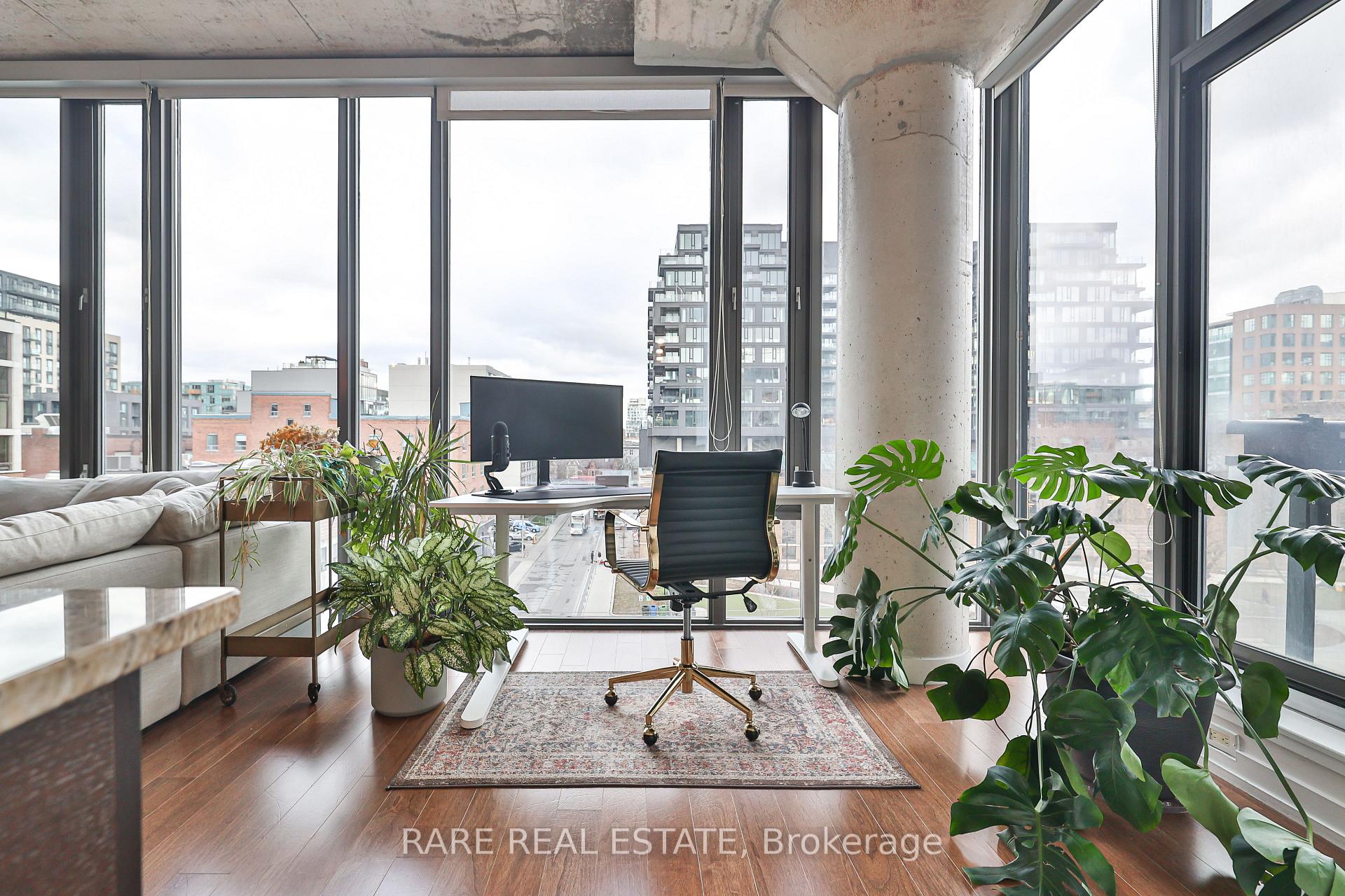 Photo 5 of Unit 614, 10 Morrison Street, Toronto, Waterfront Communities — HOMEH