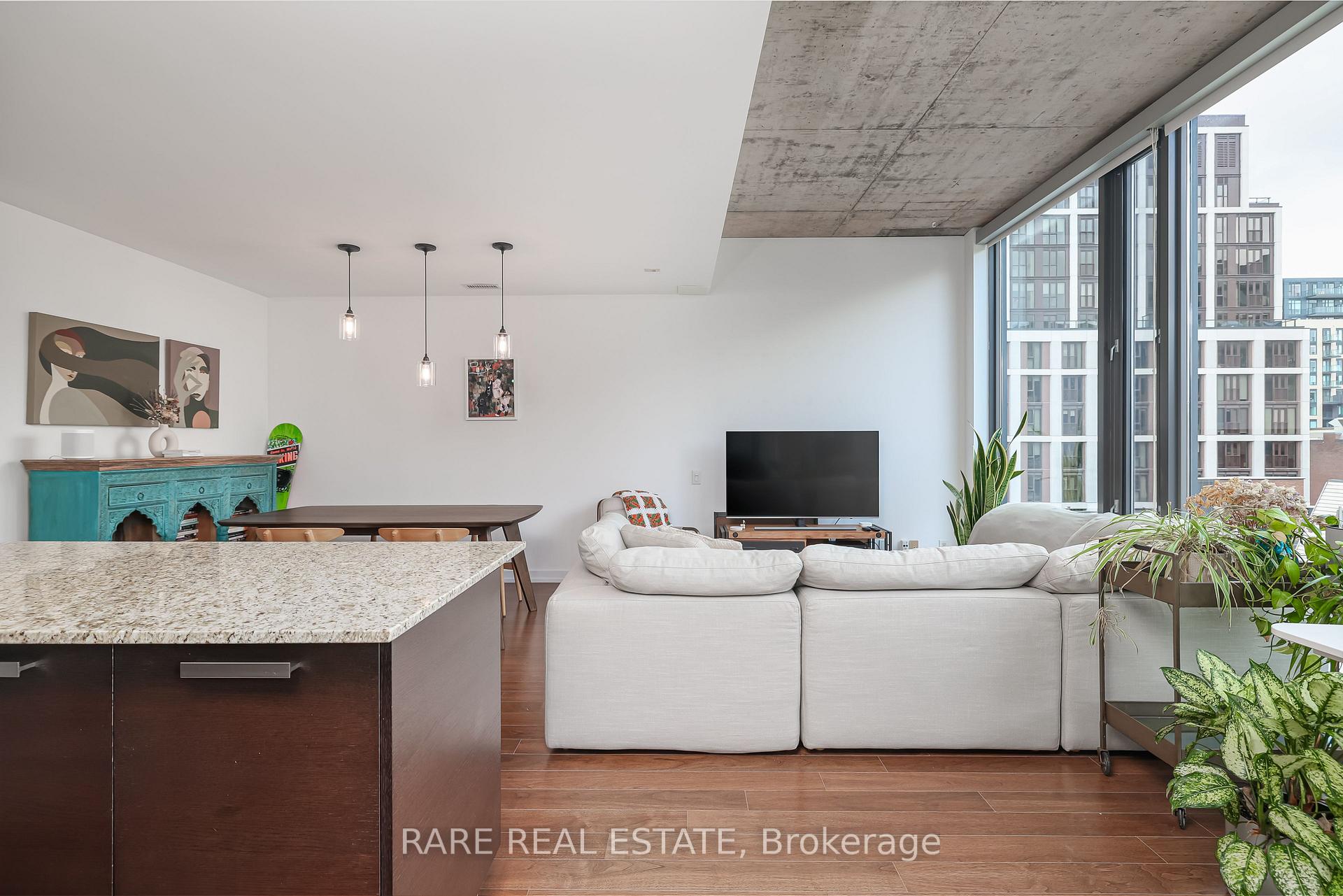 Photo 6 of Unit 614, 10 Morrison Street, Toronto, Waterfront Communities — HOMEH