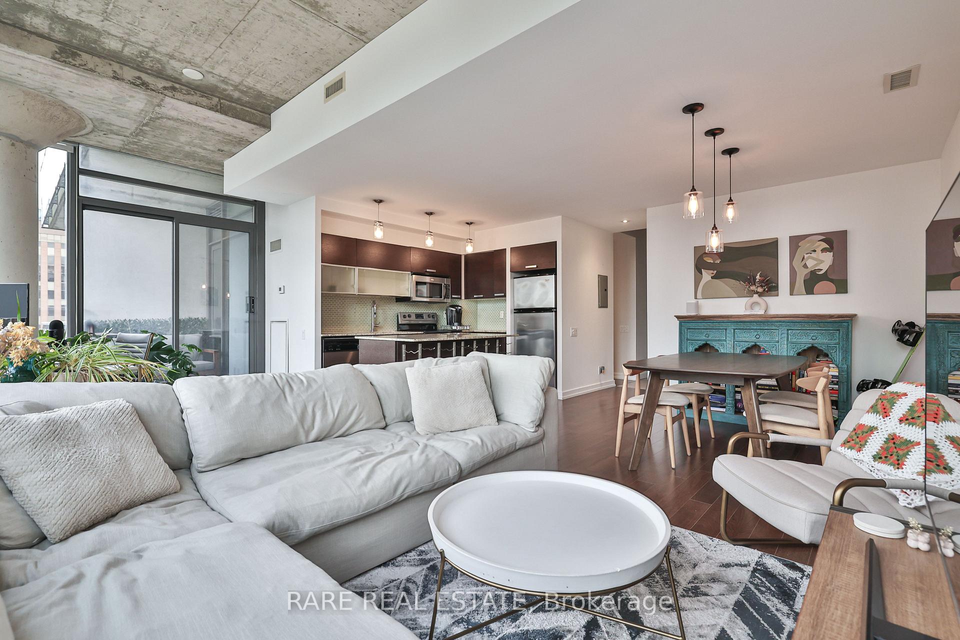 Photo 7 of Unit 614, 10 Morrison Street, Toronto, Waterfront Communities — HOMEH