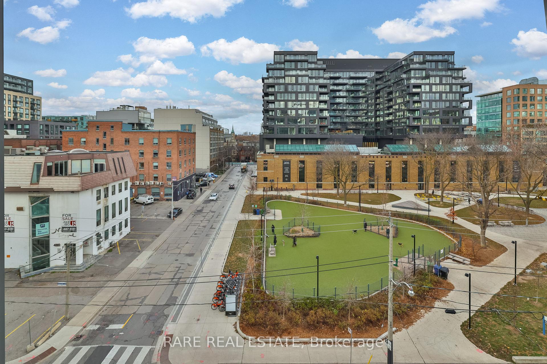 Photo 14 of Unit 614, 10 Morrison Street, Toronto, Waterfront Communities — HOMEH