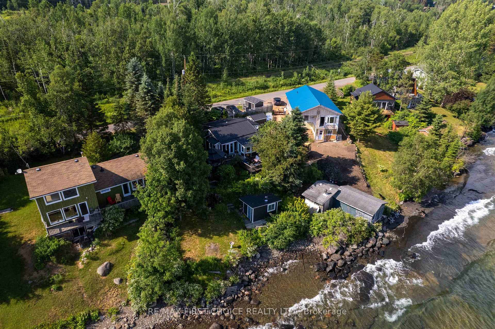 Photo 48 of 1185 Sunrise Beach Road, Shuniah — HOMEH