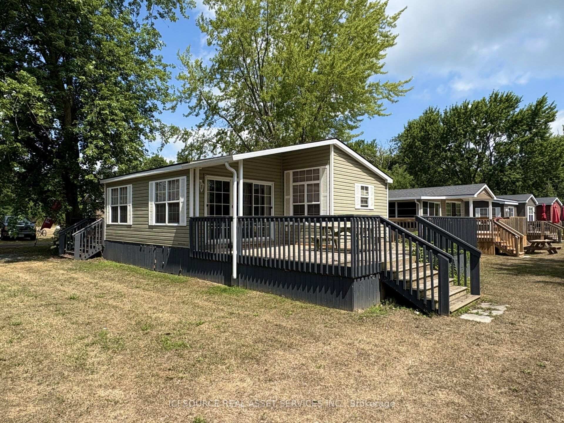 Front of Unit DDCB18, 486 County Road 18