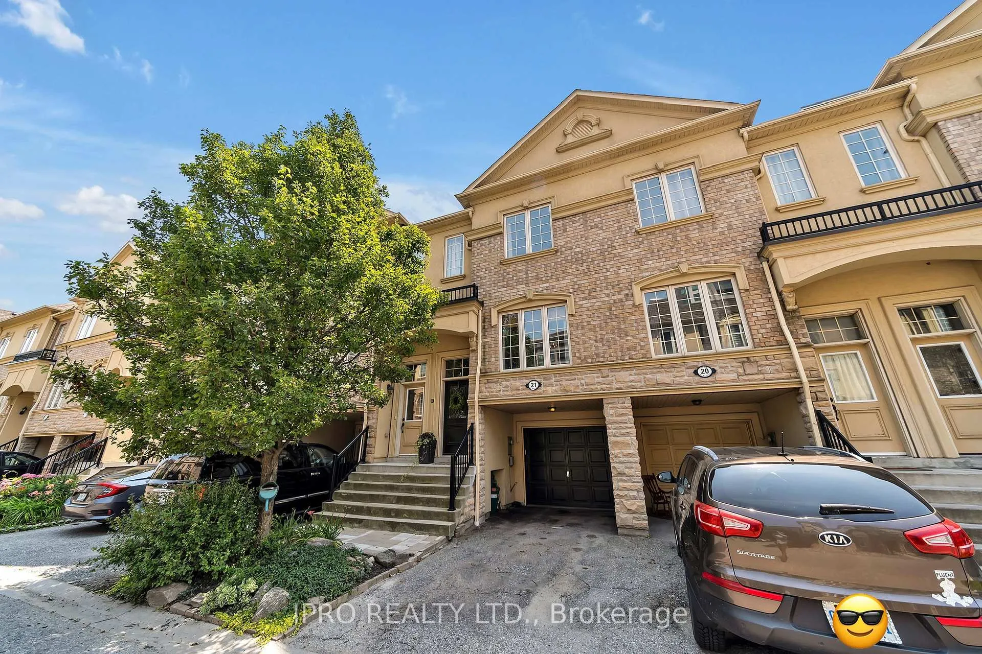 Front of Unit 21, 1250 St. Martins Drive