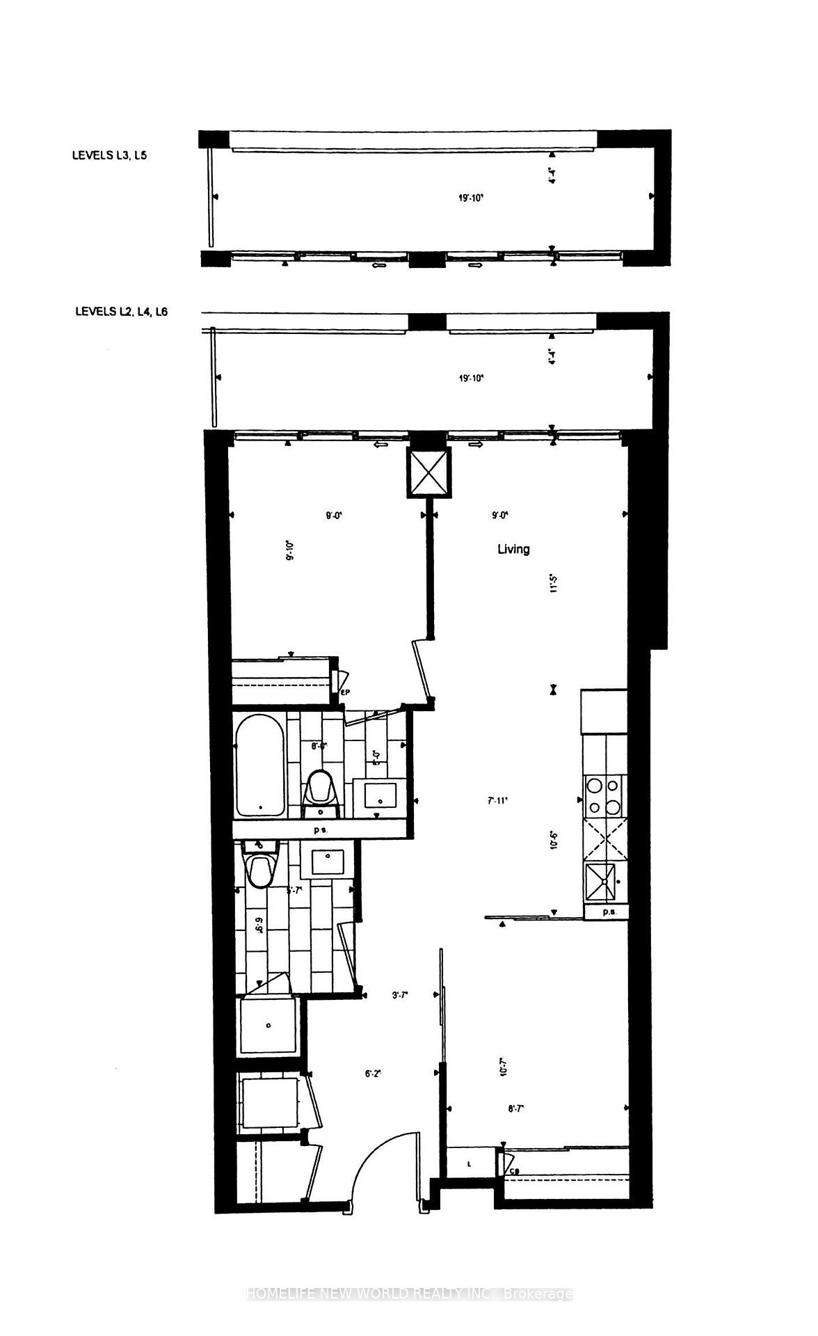 Photo 18 of Unit 366, 121 Lower Sherbourne Street, Toronto, Waterfront Communities — HOMEH