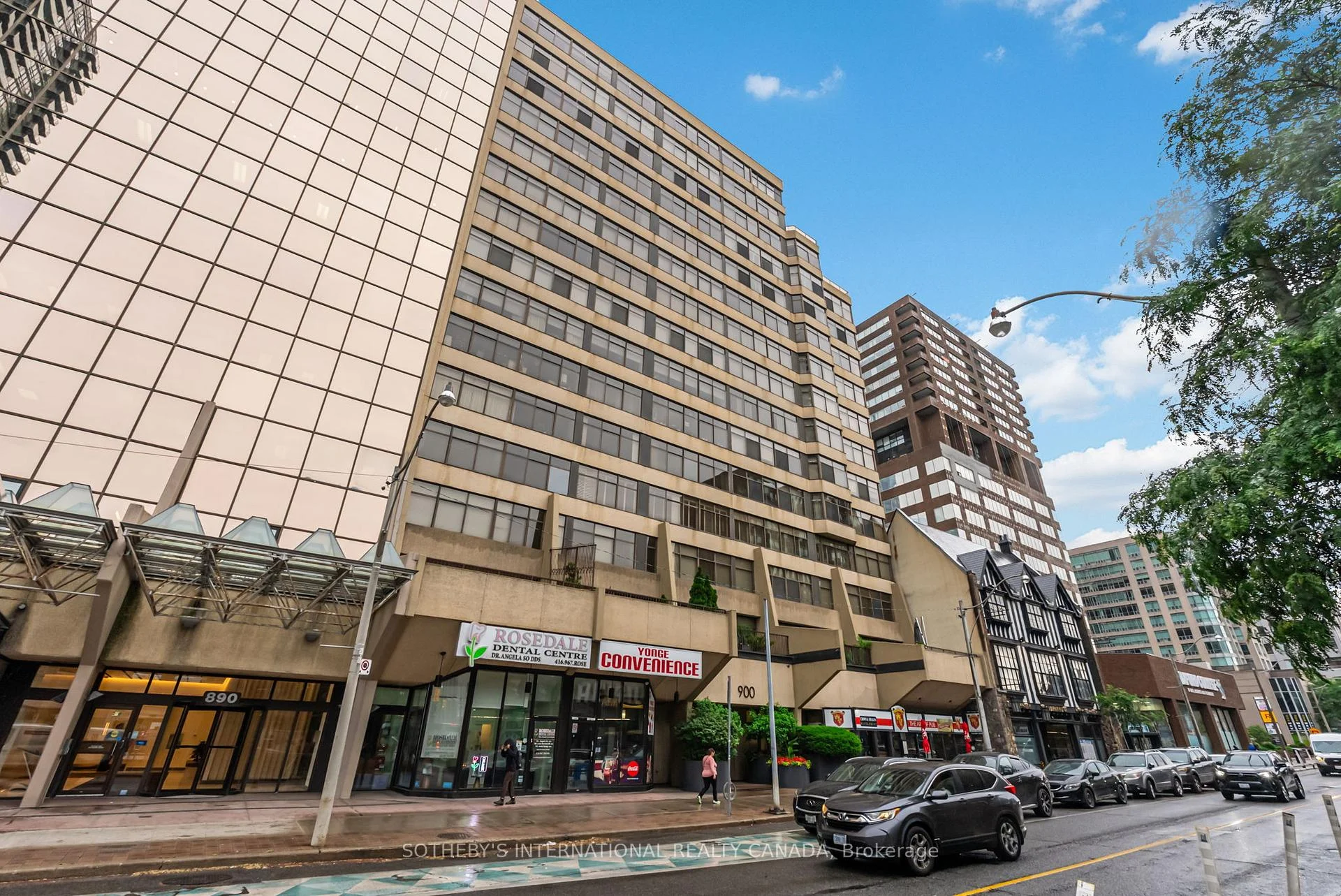 Photo 4 of Unit 1002, 900 Yonge Street, Toronto, The Annex — HOMEH