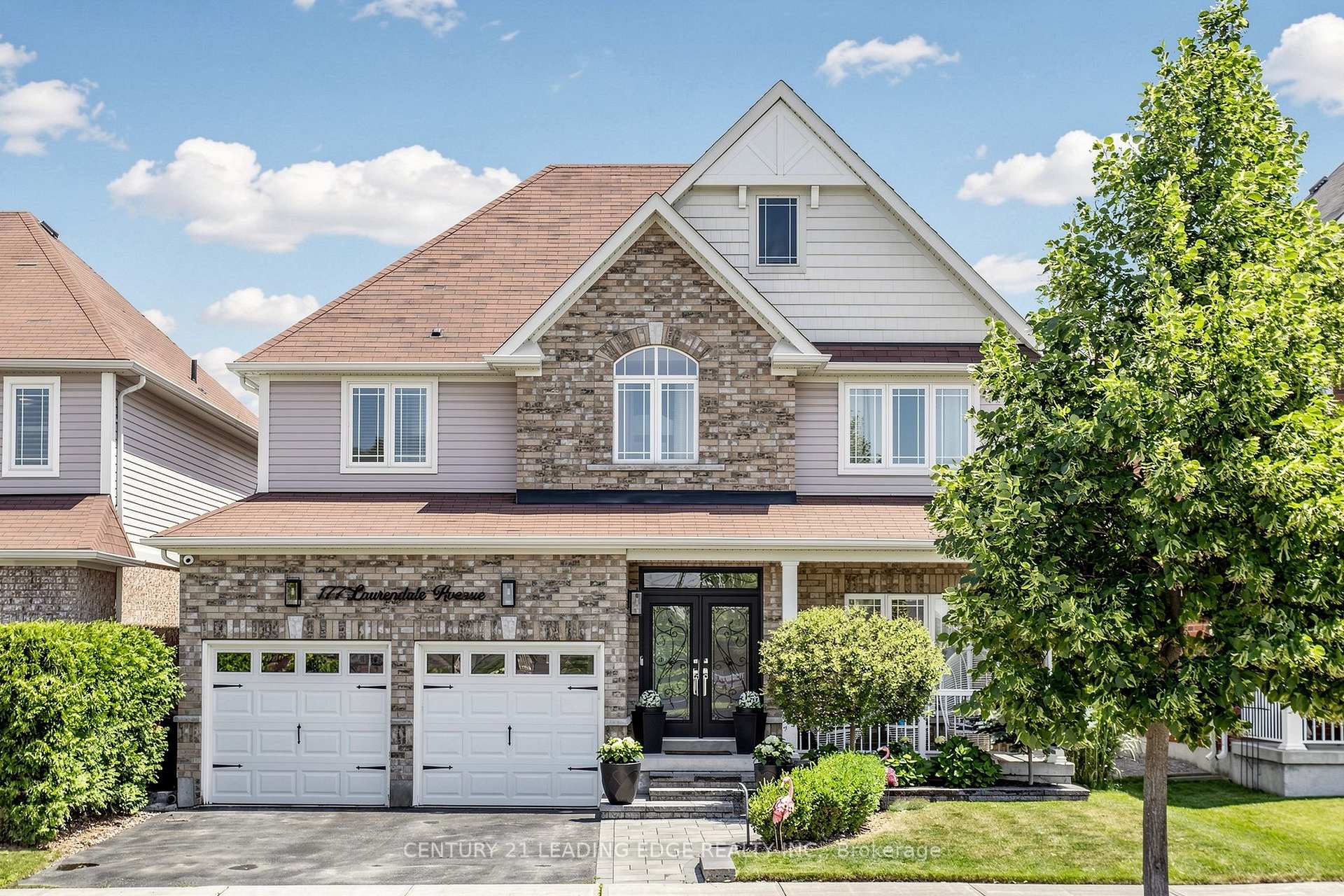 Front of 177 Laurendale Avenue