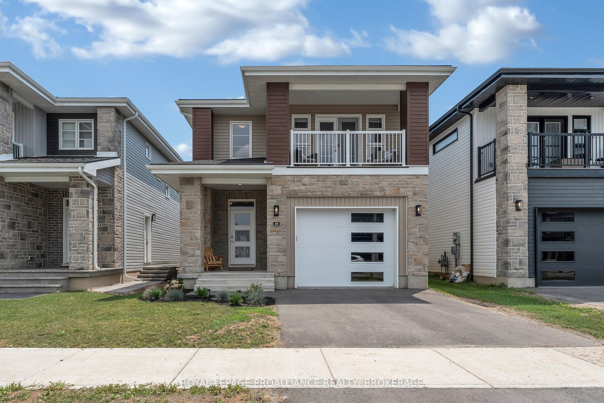 Front of 24 Waldon Pond Drive
