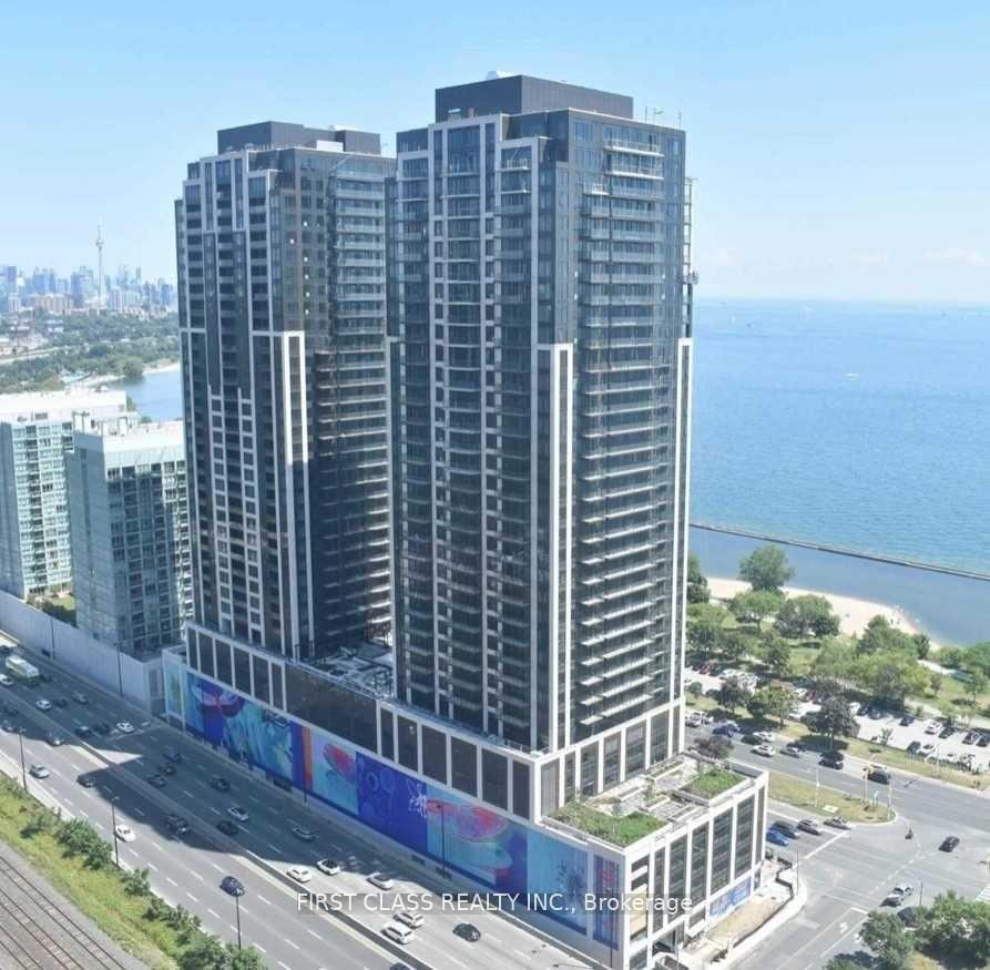 Front of Unit 3812, 1926 Lake Shore Boulevard W