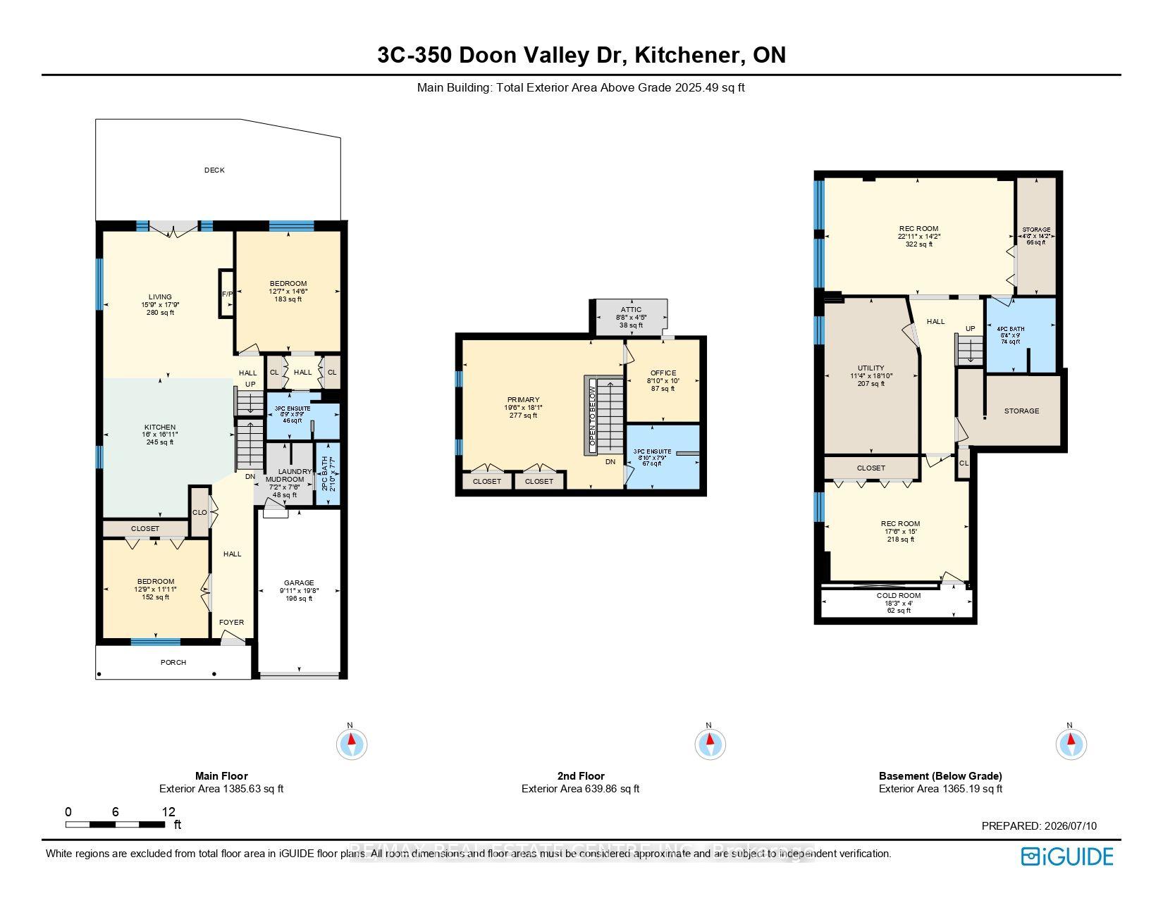 Photo 48 of Unit 3C, 350 Doon Valley Drive, Kitchener, Pioneer Tower West — HOMEH