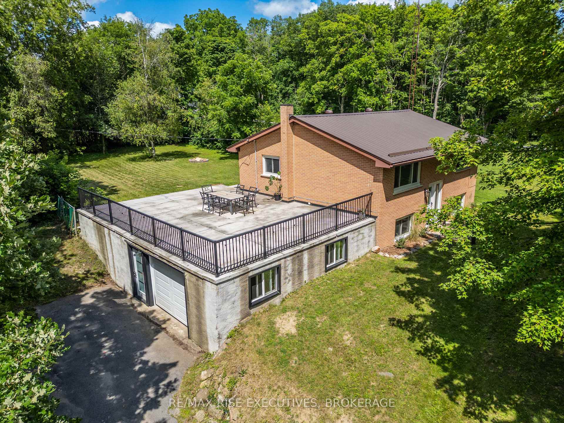 Front of 3326 Van Order Road