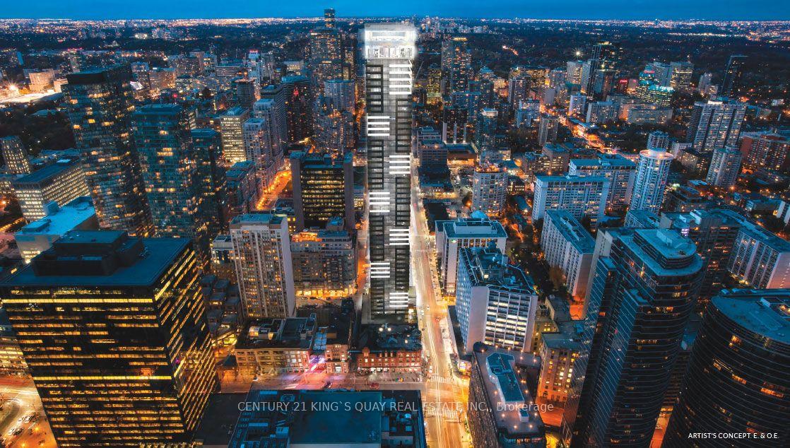 Photo 1 of Unit 1801, 7 Grenville Street, Toronto, Bay Street Corridor — HOMEH