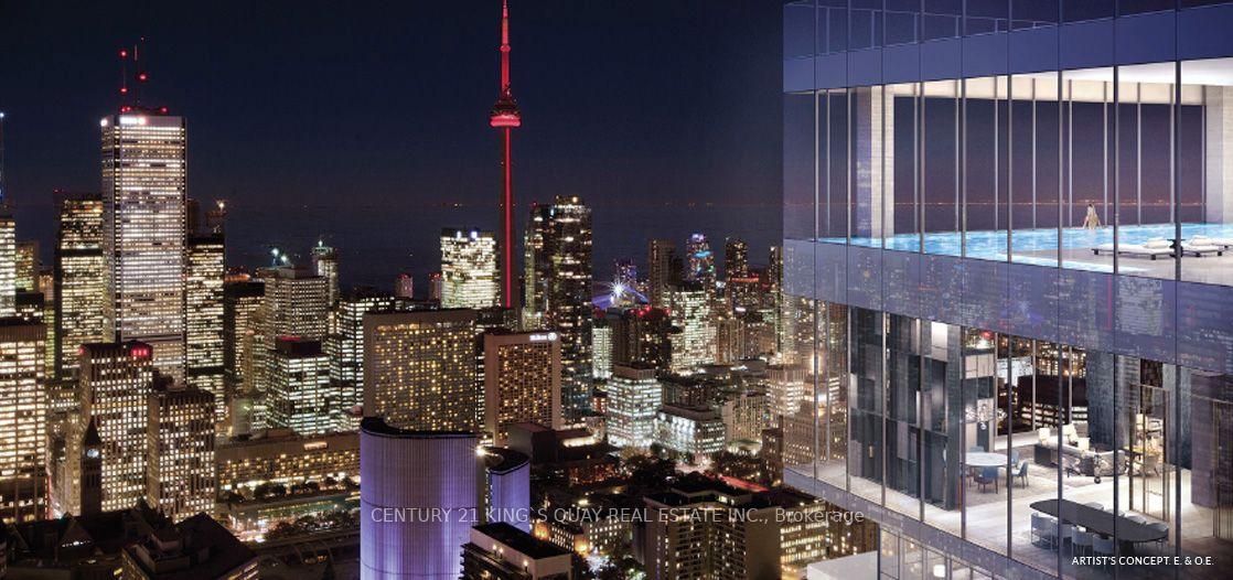 Photo 2 of Unit 1801, 7 Grenville Street, Toronto, Bay Street Corridor — HOMEH