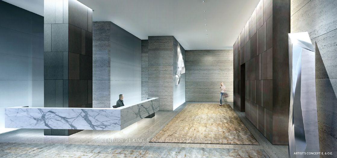 Photo 3 of Unit 1801, 7 Grenville Street, Toronto, Bay Street Corridor — HOMEH