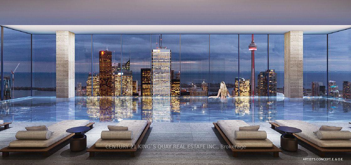 Photo 7 of Unit 1801, 7 Grenville Street, Toronto, Bay Street Corridor — HOMEH