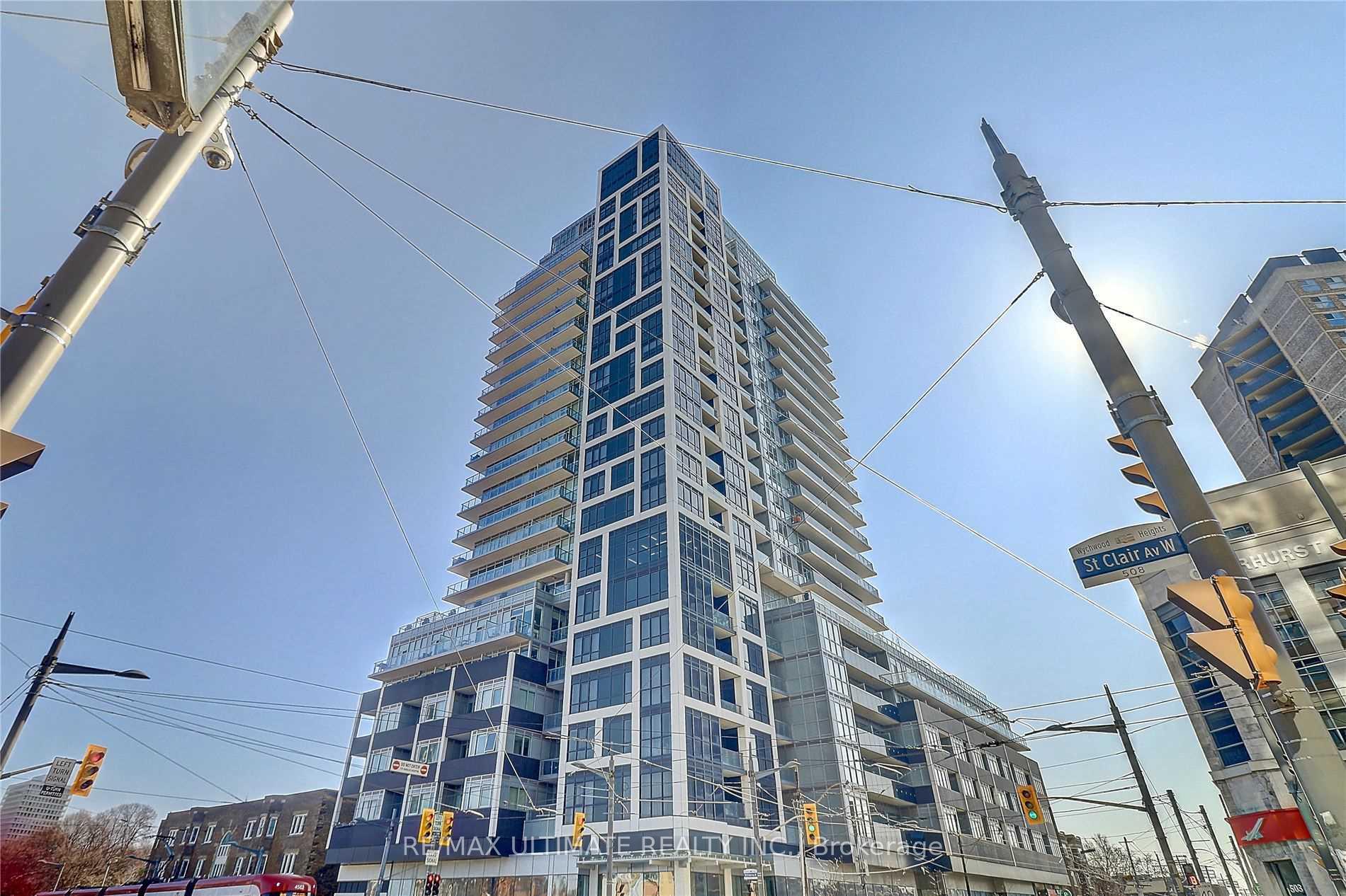 Photo 1 of Unit 1803, 501 St Clair Avenue W, Toronto, Casa Loma — HOMEH