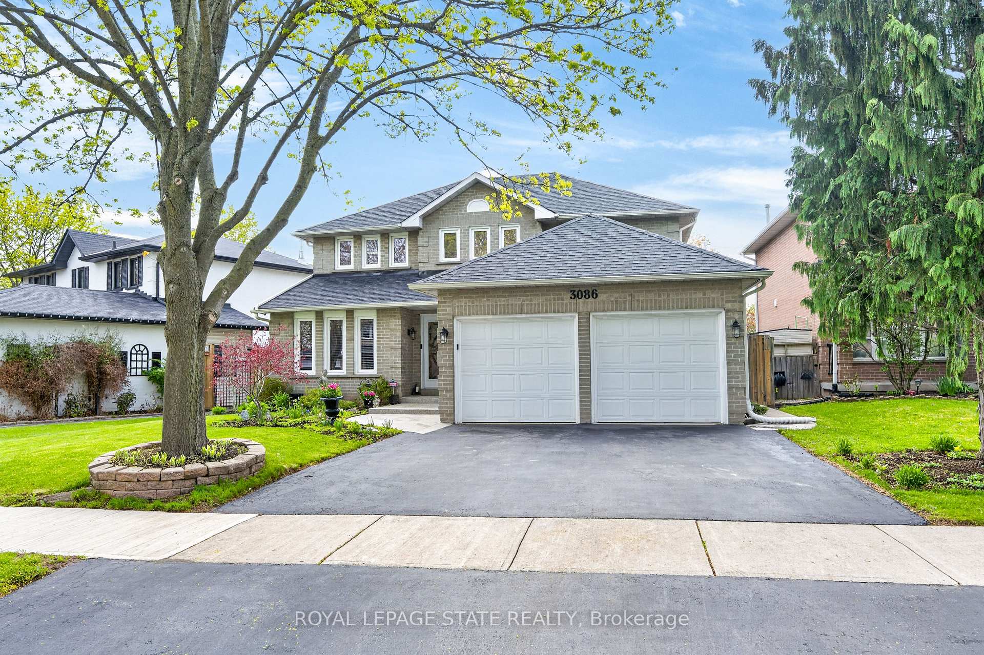 Front of 3086 Swansea Drive