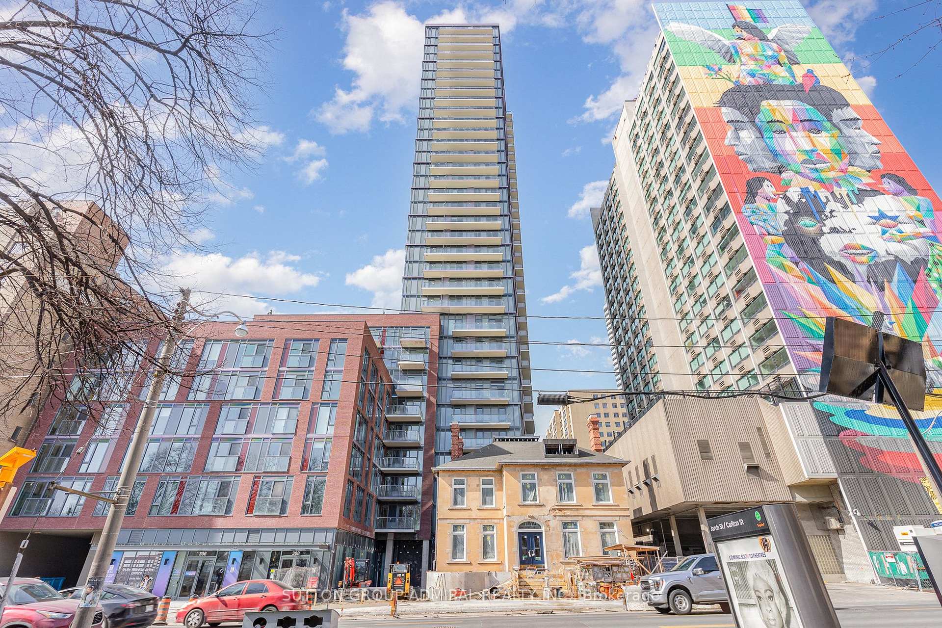 Front of Unit 1206, 308 Jarvis Street
