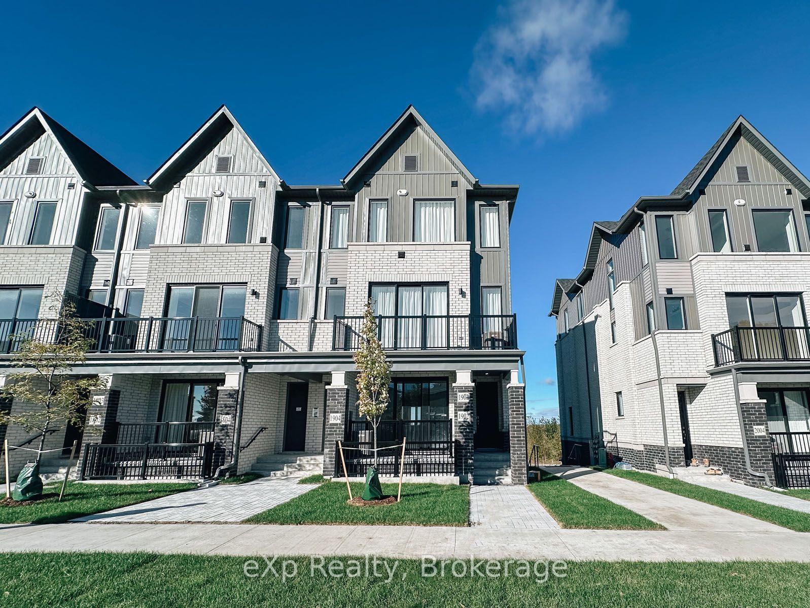 Front of Unit 1903, 160 Densmore Road