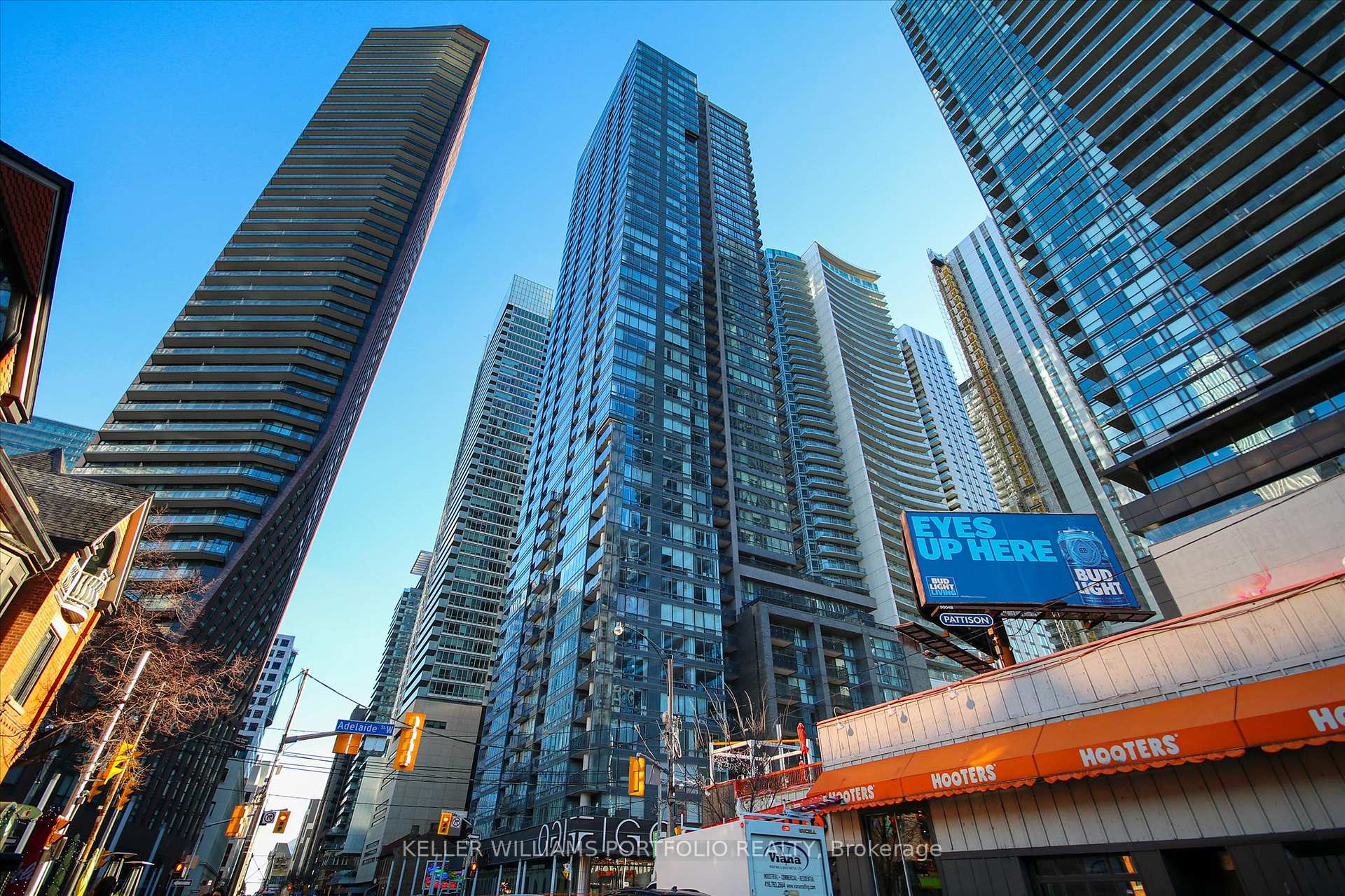 Photo 2 of Unit 2402, 295 Adelaide Street W, Toronto, Waterfront Communities — HOMEH