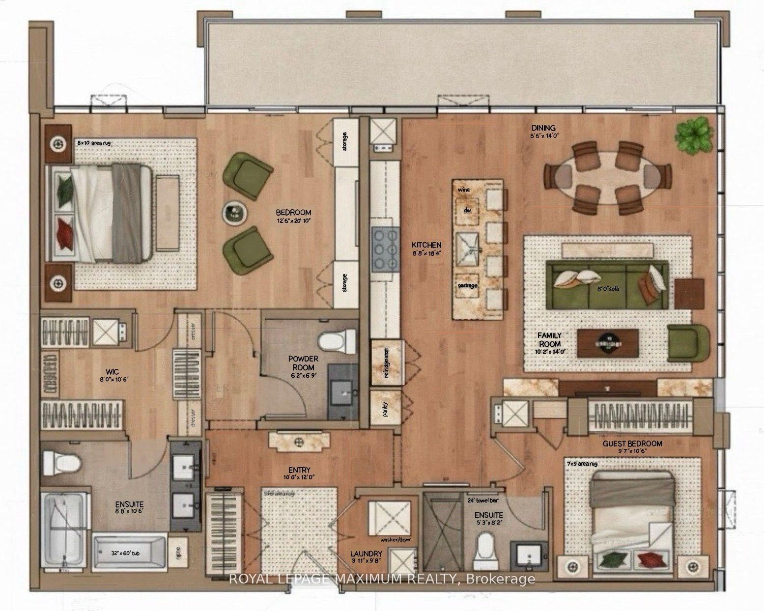 Photo 2 of Unit PH 212, 9000 Jane Street, Vaughan, Vellore Village — HOMEH