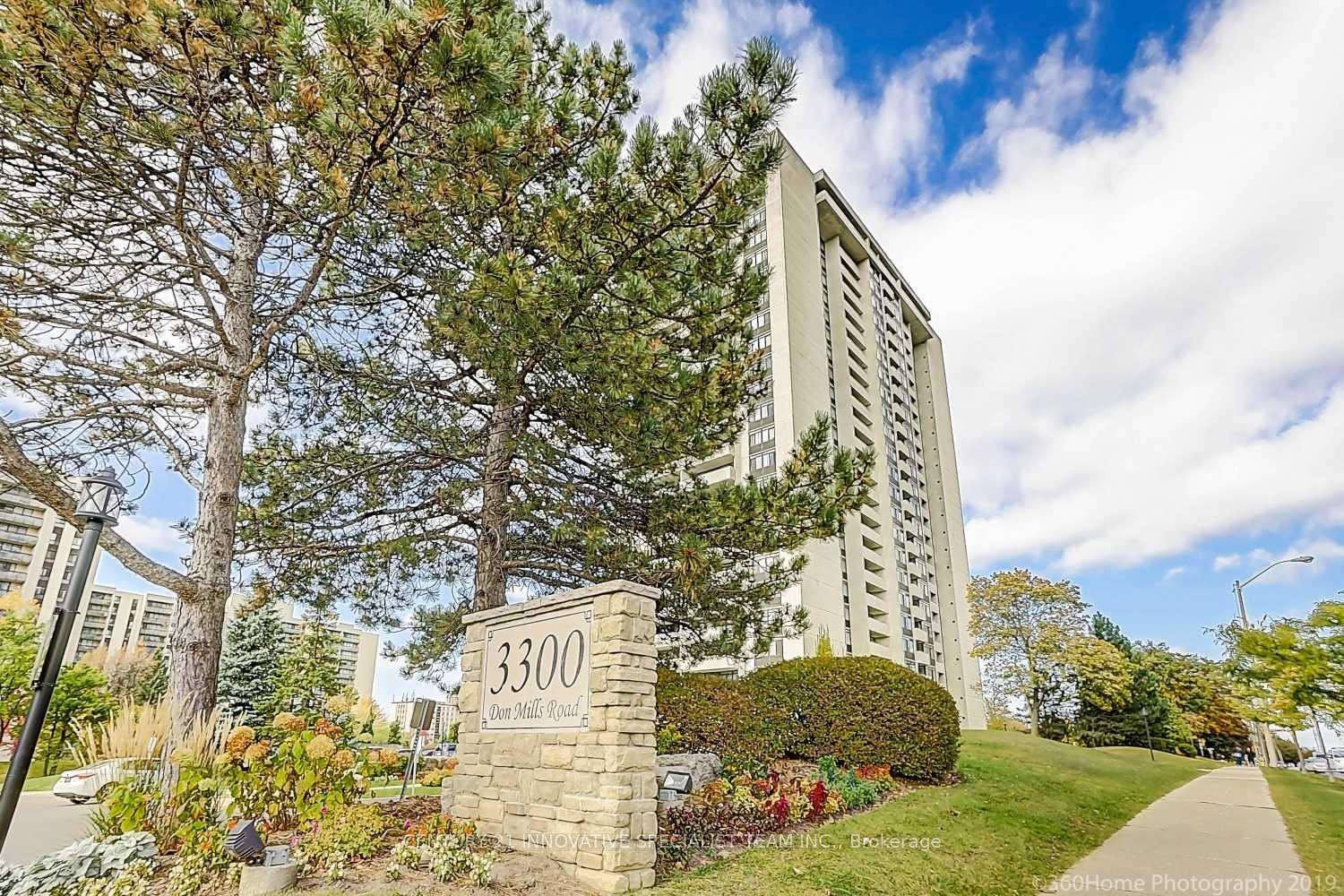 Front of Unit 2303, 3300 Don Mills Road